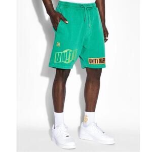 Nwot KSUBI Collective Lofi Trak Short in Cali Green Medium